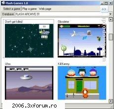 this is a freeware which contains 100 flash games. this does not contain viruses or trojan horses or