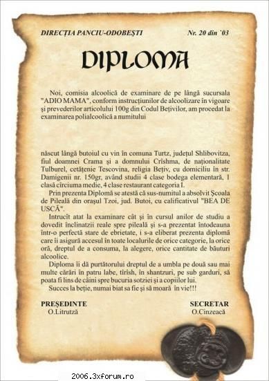 Diploma - johny24k - Funny