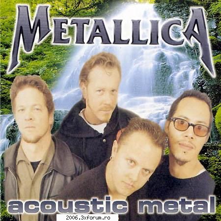 melodii metallica;   melodii metallica